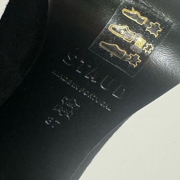 NEW STAUD PAZ Over Knee Boot in black suede - Picture 8 of 9